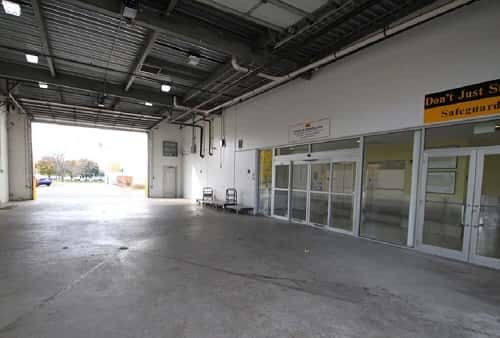 Drive-In Loading Area For Self Storage Lockers on West Algonquin Road in Arlington Heights, Illinois 60005